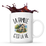 Mug La famille c'est la vie