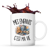 Mug Mes enfants c'est ma vie
