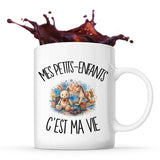 Mug Mes petits-enfants c'est ma vie
