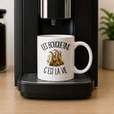 Mug Les bouquetins c'est la vie