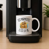 Mug Les marmottes c'est la vie