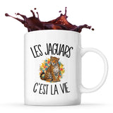 Mug Les jaguars c'est la vie