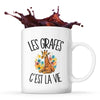 Mug Les girafes c'est la vie