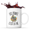 Mug Les zèbres c'est la vie