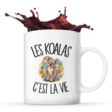Mug Les koalas c'est la vie