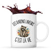 Mug Les ratons laveurs c'est la vie