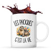 Mug Les phoques c'est la vie