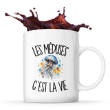 Mug Les méduses c'est la vie