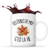 Mug Les étoiles de mer c'est la vie