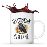 Mug Les corbeaux c'est la vie