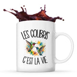 Mug Les colibris c'est la vie