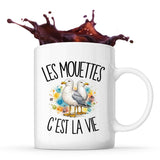 Mug Les mouettes c'est la vie