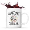 Mug Les cigognes c'est la vie