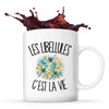 Mug Les libellules c'est la vie