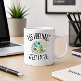 Mug Les libellules c'est la vie