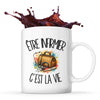 Mug Être infirmier c'est la vie