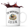 Mug Être audioprothésiste c'est la vie