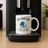 Mug Être manip radio c'est la vie