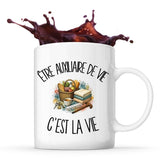 Mug Être auxiliaire de vie c'est la vie