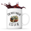 Mug Être prof d'anglais c'est la vie