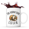 Mug Être assistant social c'est la vie