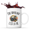Mug Être surveillant c'est la vie