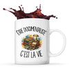 Mug Être documentaliste c'est la vie