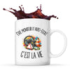 Mug Être moniteur d'auto-école c'est la vie