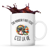 Mug Être moniteur d'auto-école c'est la vie