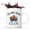 Mug Être maître-nageur c'est la vie