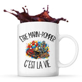 Mug Être marin-pompier c'est la vie