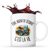 Mug Être agent de sécurité c'est la vie