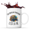 Mug Être surveillant pénitentiaire c'est la vie