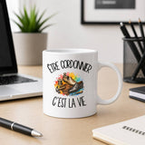 Mug Être cordonnier c'est la vie