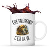 Mug Être palefrenier c'est la vie