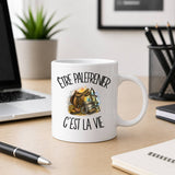 Mug Être palefrenier c'est la vie