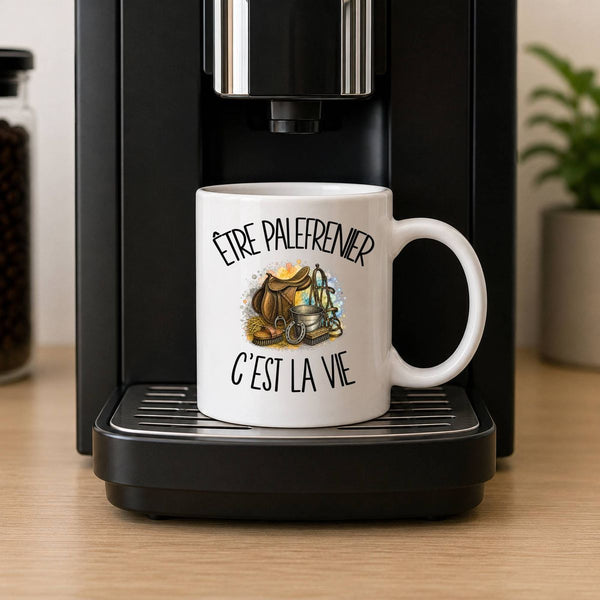 Mug Être palefrenier c'est la vie