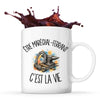 Mug Être maréchal-ferrant c'est la vie