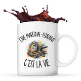 Mug Être maréchal-ferrant c'est la vie