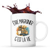Mug Être magasinier c'est la vie