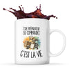 Mug Être préparateur de commandes c'est la vie
