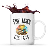 Mug Être huissier c'est la vie