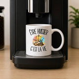 Mug Être huissier c'est la vie