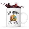 Mug Être musicien c'est la vie