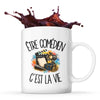 Mug Être comédien c'est la vie