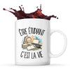 Mug Être étudiant c'est la vie