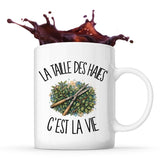 Mug La taille des haies c'est la vie