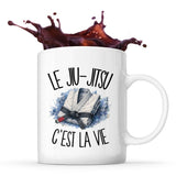 Mug Le jiu-jitsu c'est la vie