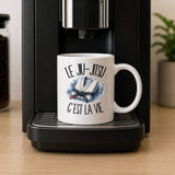 Mug Le jiu-jitsu c'est la vie