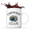 Mug Le grand prix équestre c'est la vie
